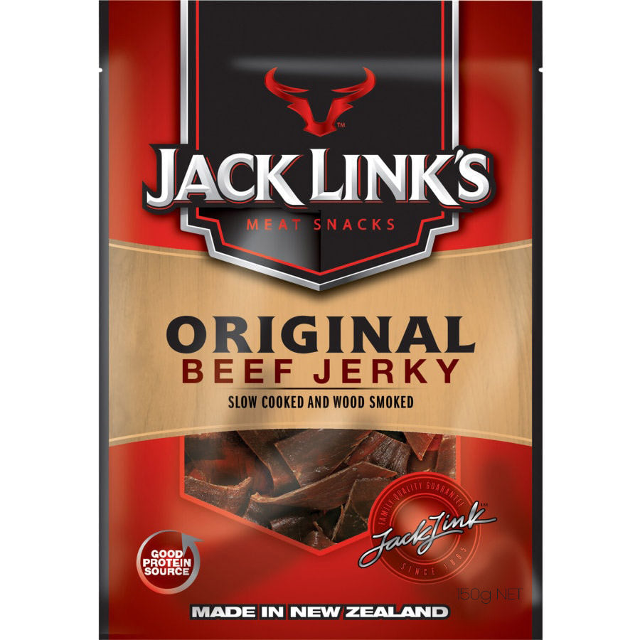 Jack Link’s Beef Jerky Original 150g - Pack of 12