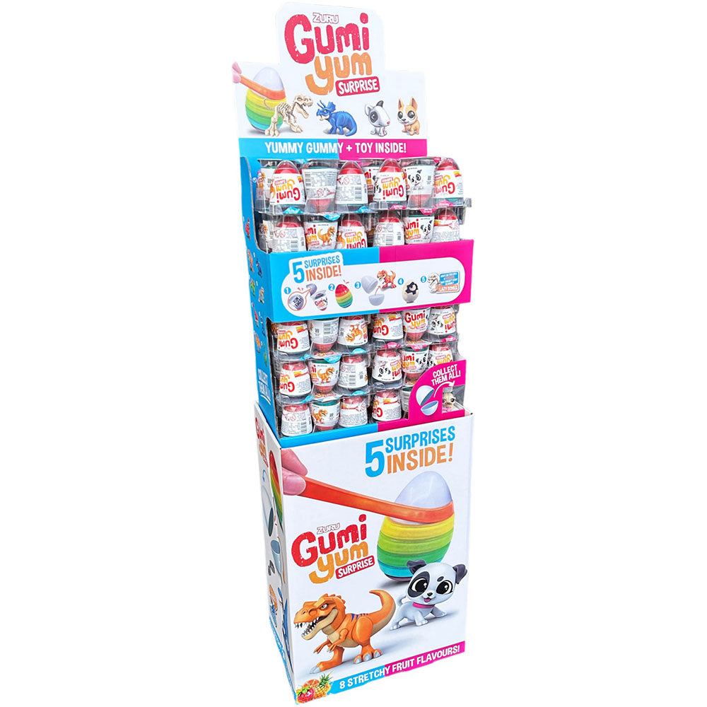 Zuru Gumi Yum Surprise Display 21g - Box of 125