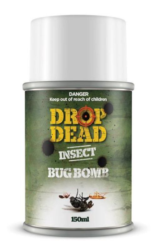 Insect Bomb Fumigator - Drop Dead (150ml)