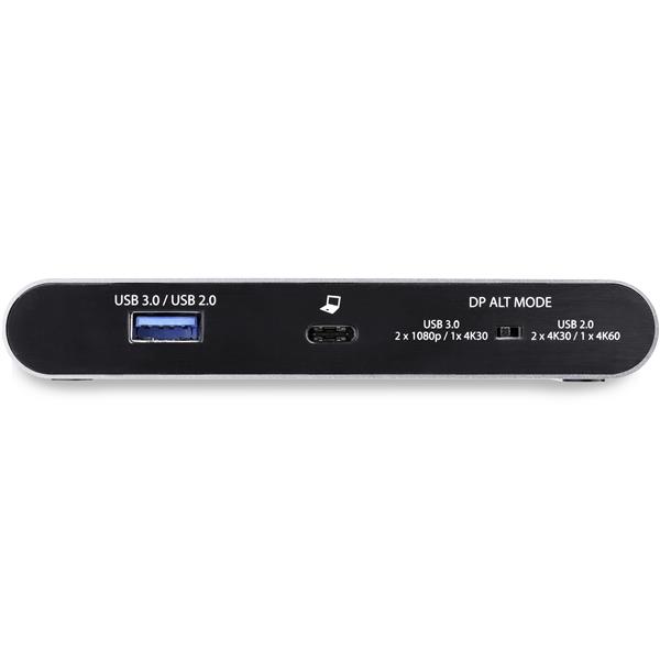 Dual DP Monitor USB C Docking Station for Windows® Laptops