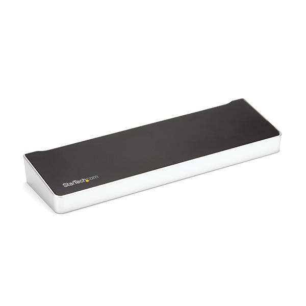 Triple-4K Monitor USB-C Docking Station for Laptops - USB Power Delivery