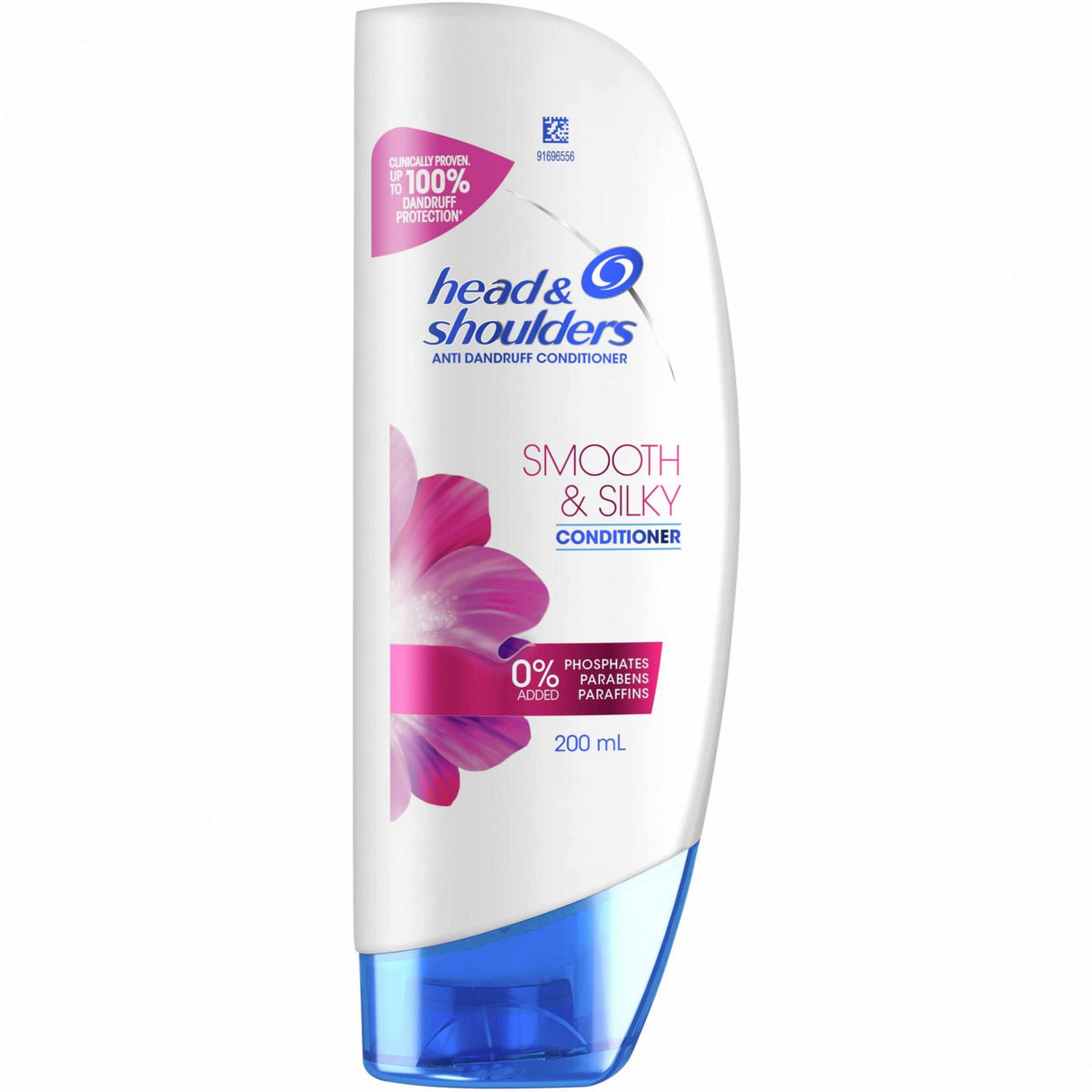 Head & Shoulders Smooth & Silky Conditioner 200ml - Pack of 6