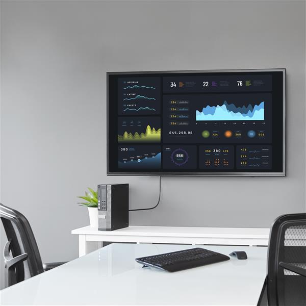 1,8m (6 ft) DisplayPort to DVI Cable - M/M
