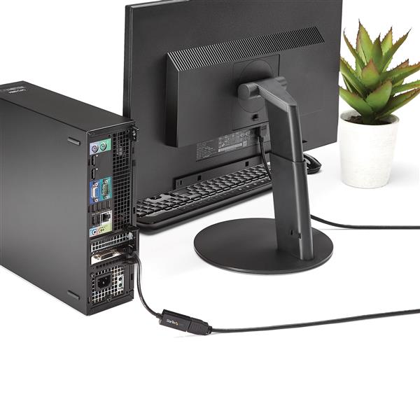 DisplayPort to HDMI 4K Converter – DisplayPort 1.2 to HDMI  – 4K @ 30 Hz