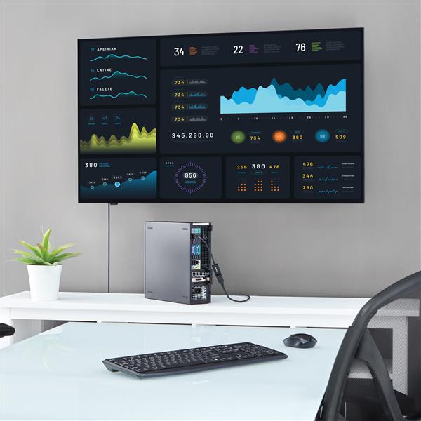 DisplayPort to HDMI 4K Converter – DisplayPort 1.2 to HDMI  – 4K @ 30 Hz