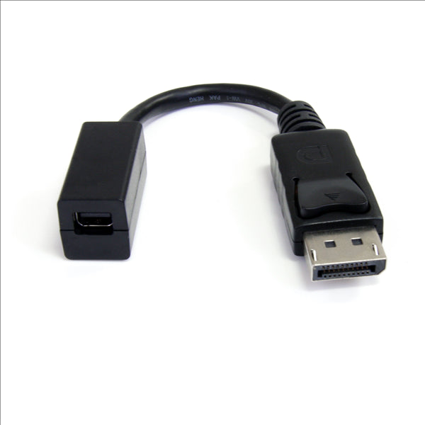 15cm (6in) DisplayPort to Mini DisplayPort Video Cable Adapter - M/F