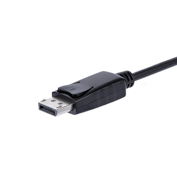 DisplayPort to VGA Adapter with Audio