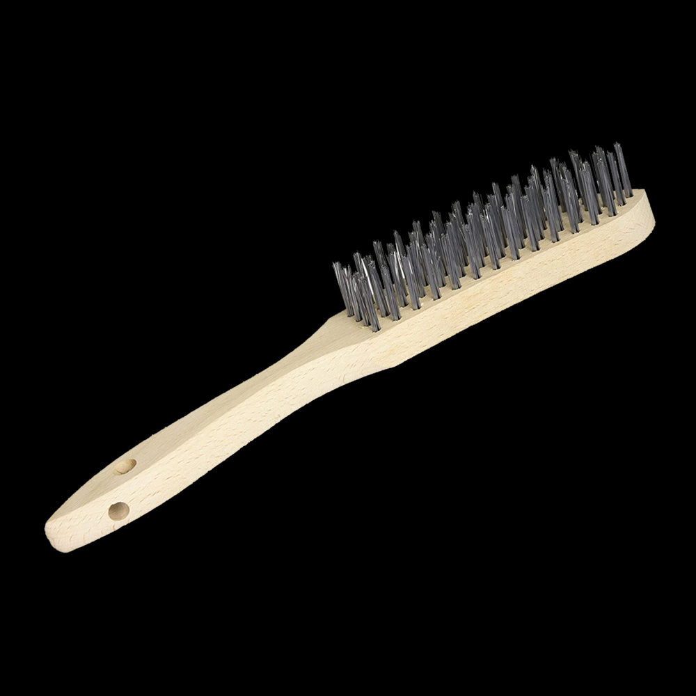 DRAPER Wire Scratch Brush - 4 Row
