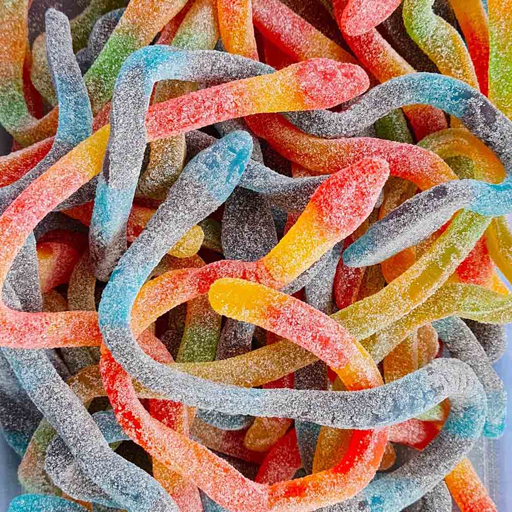 Dragon Gummy Sour Pythons 2kg