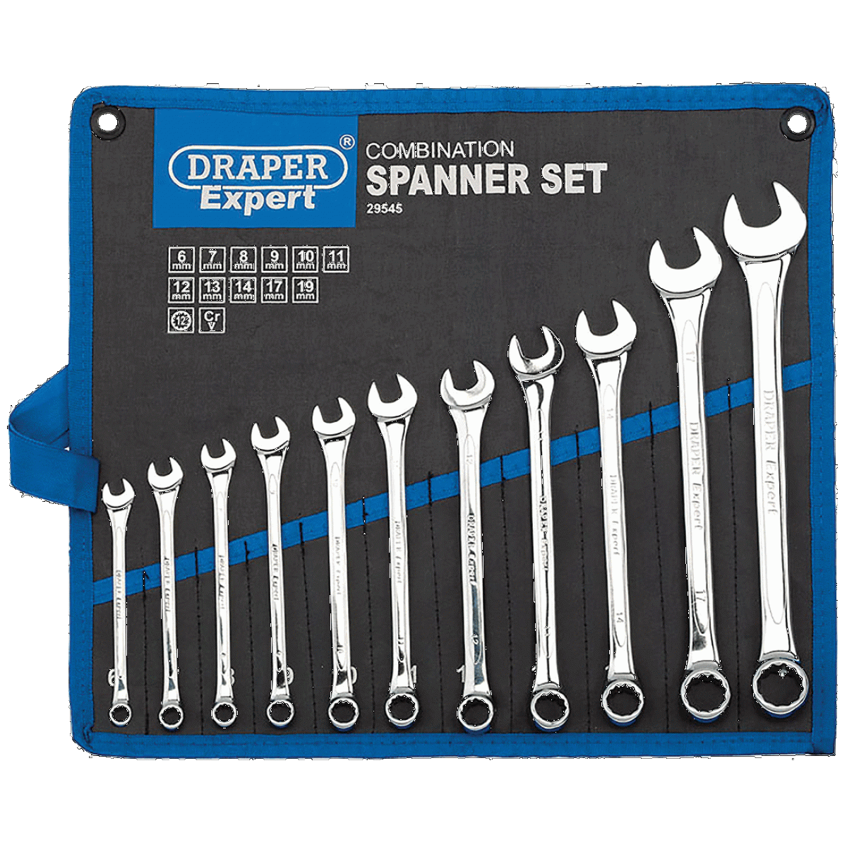 DRAPER Combination Spanner 11pc