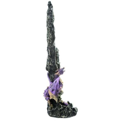 Incense Stick Burner - Dragon Waterfall Upright Ashcatcher (Set of 2 Asstd)