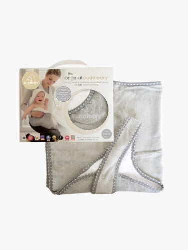 Cuddledry Handsfree Towel - Oatmeal / Grey