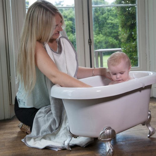 Cuddledry Handsfree Towel - Oatmeal / Grey