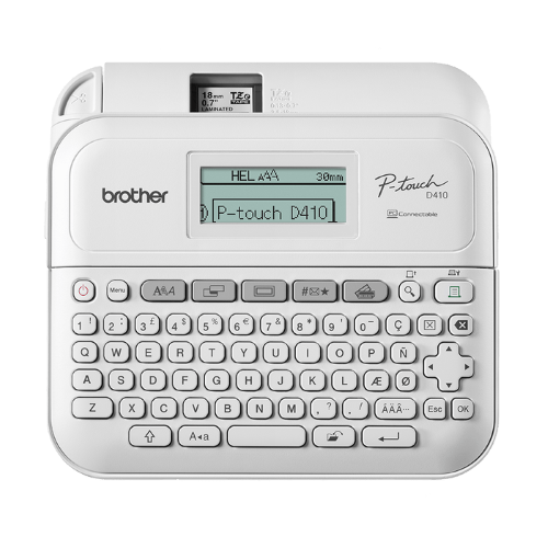 Brother PT-D410 Desktop Label Printer