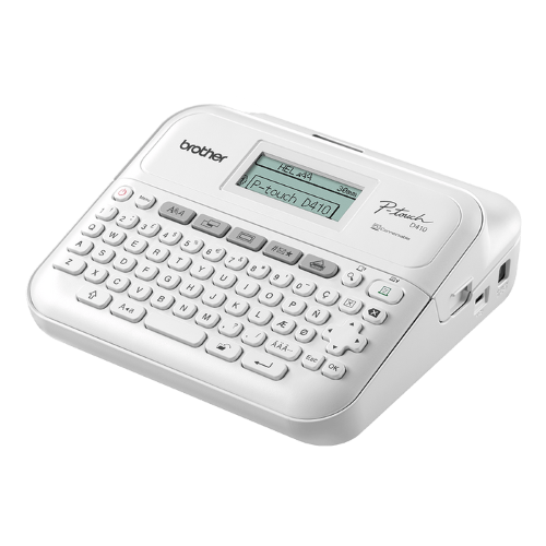 Brother PT-D410 Desktop Label Printer
