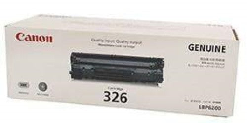 Canon 326 / Cart326 Black Genuine Toner