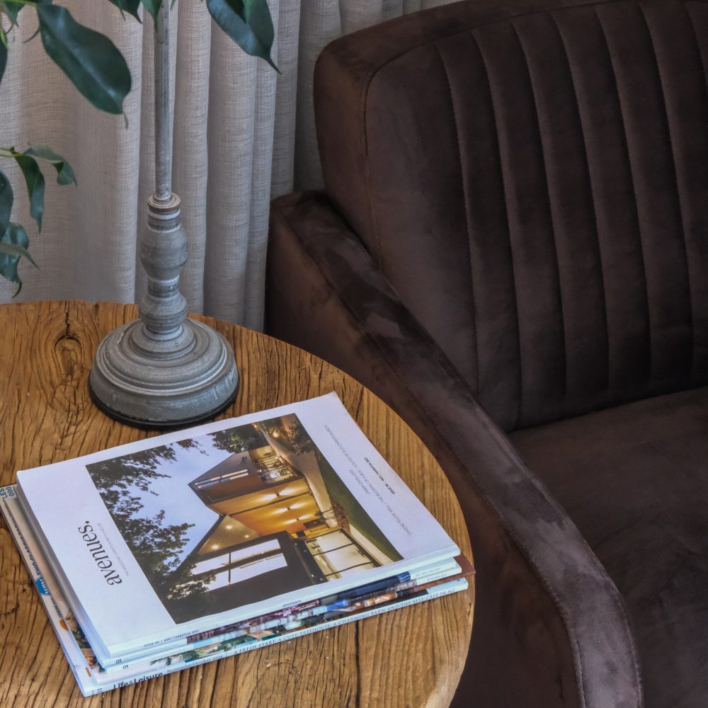 Batten Chair - Makers Occasional (Chocolate)