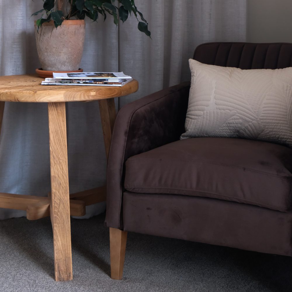 Batten Chair - Makers Occasional (Chocolate)