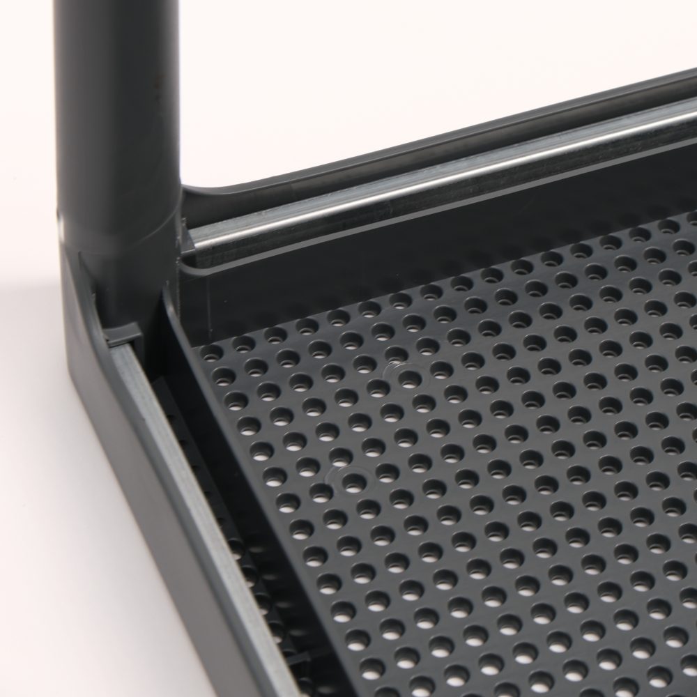 Lounge Table - Sky 100cm (Dark Grey)