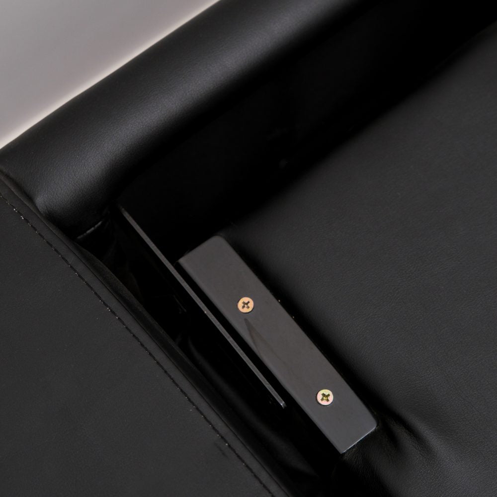 PU Sofa - Makers Gregor 3 Seater (Black)