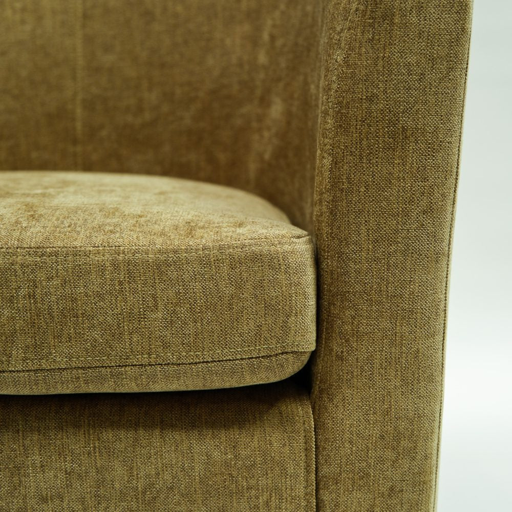 Tub Chair With Fabric Cover - Makers Deluxe (Pistachio)