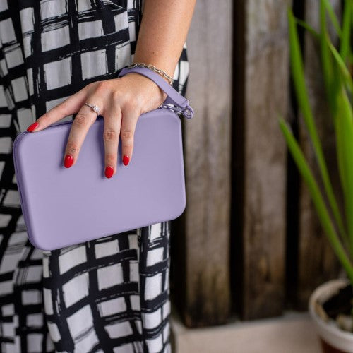 STRAPSICLE Clutch Lilac