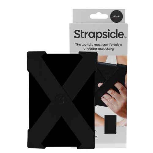 STRAPSICLE Large Black Strap, Pack of 2
