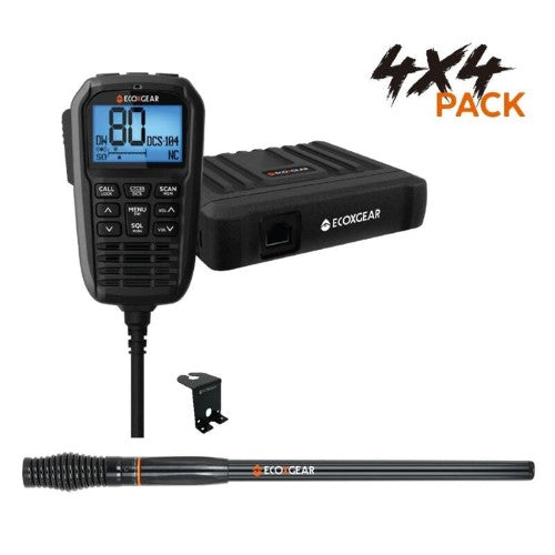 Ecoxgear EcoX UHF Remote Mic Pack RD