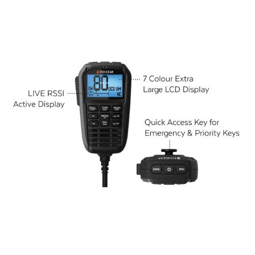 Ecoxgear EcoX UHF Remote Mic Pack RD