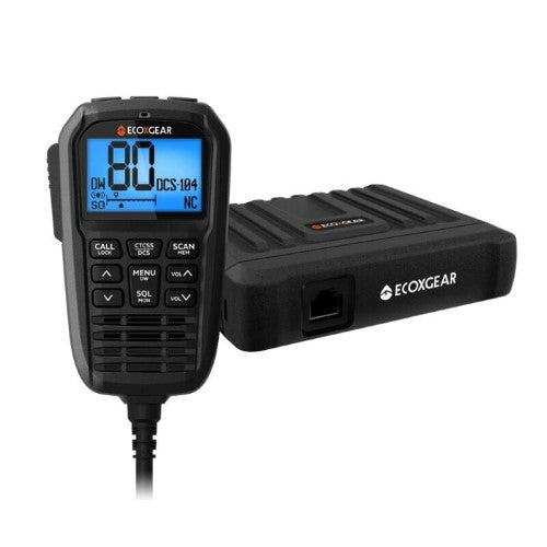 ECOXGEAR ECOXTALK Super Compact EXG3000 5.0W UHF CB Fixed Mount Radio