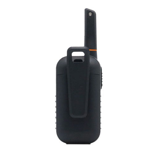 ECOXTALK EXG110S-2PK 1W UHF CB Handheld Radios, Pack of 2, Black
