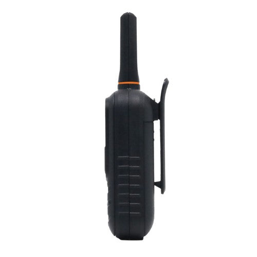 ECOXTALK EXG110S-2PK 1W UHF CB Handheld Radios, Pack of 2, Black
