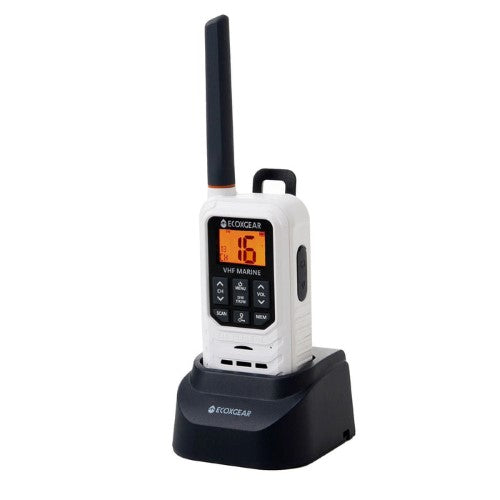 Ecoxgear EXM300 3W VHF Marine Handheld Radio