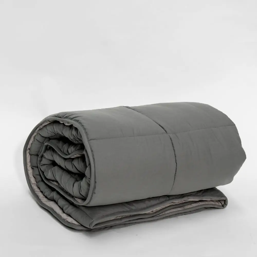 DreamGreen 500gsm Quilt - Charcoal/Slate - Queen