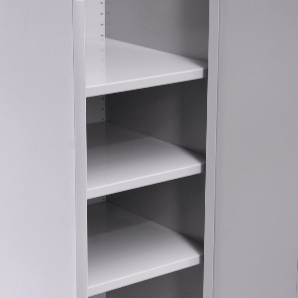 Makers Store-it Single Door Locker - Grey