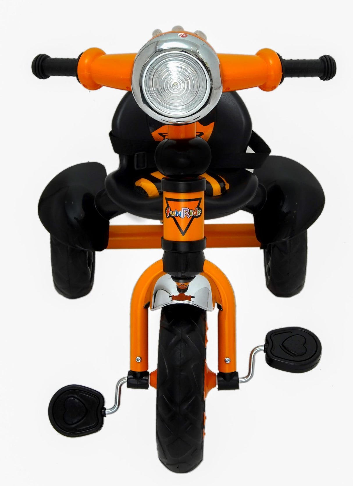 Kids Duke Heavy Duty Trike With Cushioned Seat FT-250 Orange