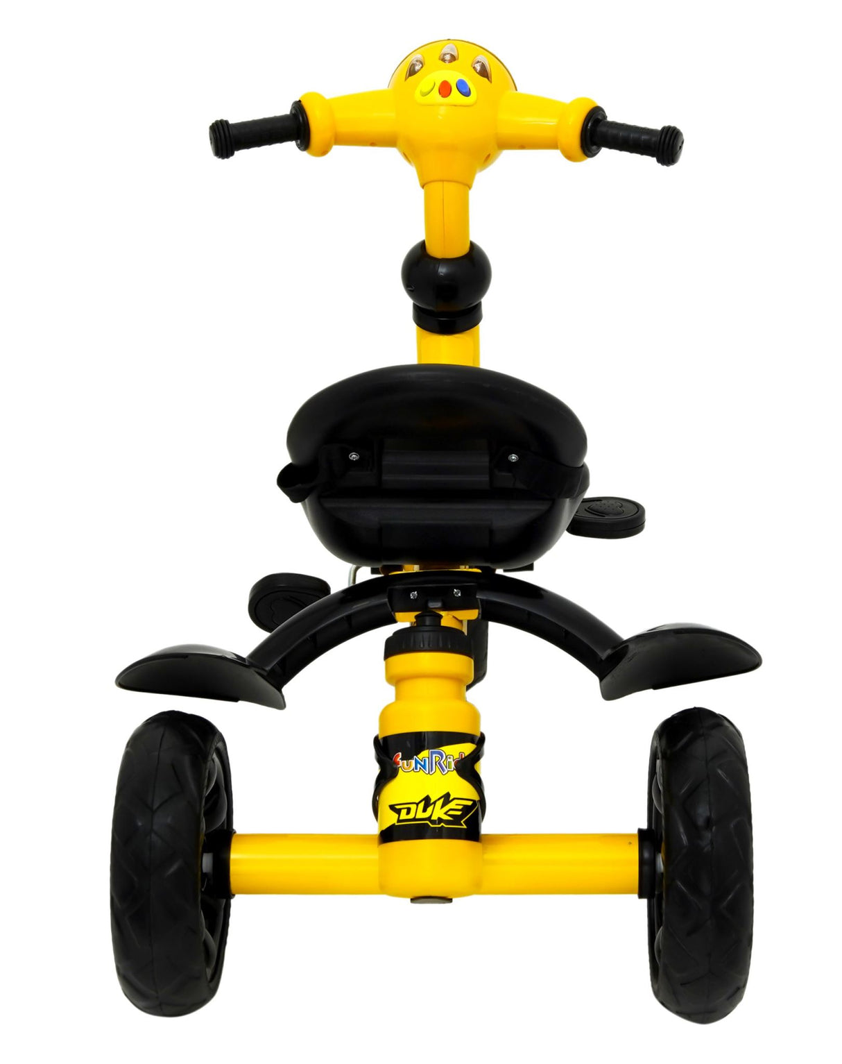 Kids Duke Heavy Duty Trike With Cushioned Seat FT-250 Yellow