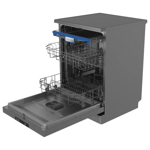 Parmco - Freestanding Dishwasher - 600mm LED Display (Stainless Steel)