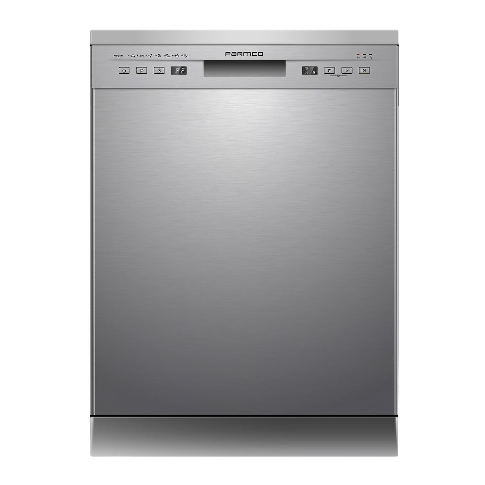 Parmco - Dishwasher - 600mm Freestanding - Economy Plus - Stainless Steel