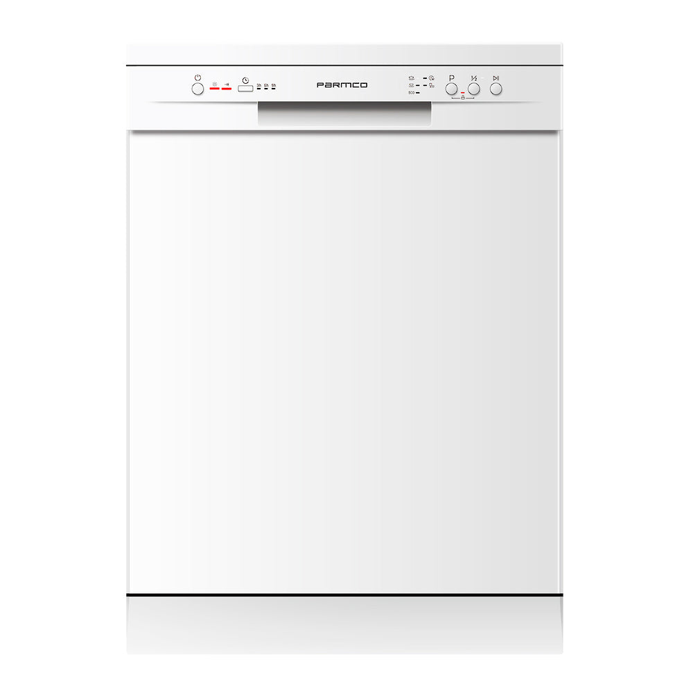 Parmco - Dishwasher - 600mm Freestanding - Economy - White