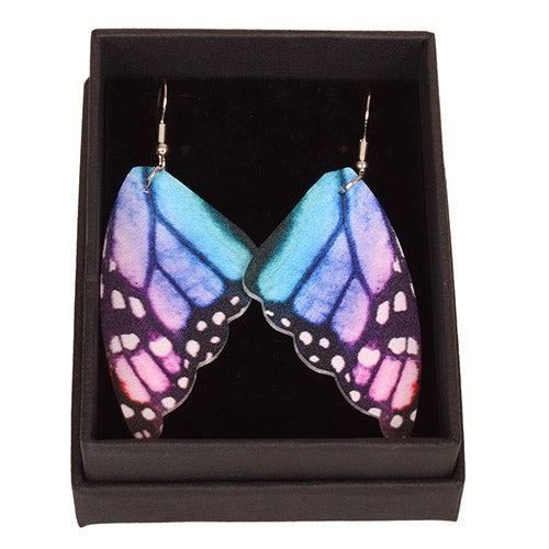 Earrings - Pastel Butterfly (5.5 x 2.95cm)