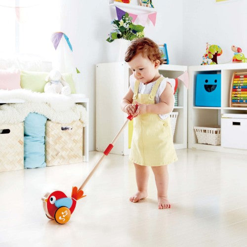 Hape - Lilly Musical Push Along