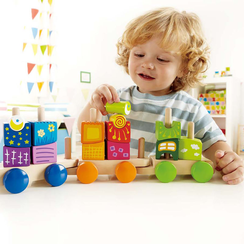 Hape - Fantasia Blocks Train