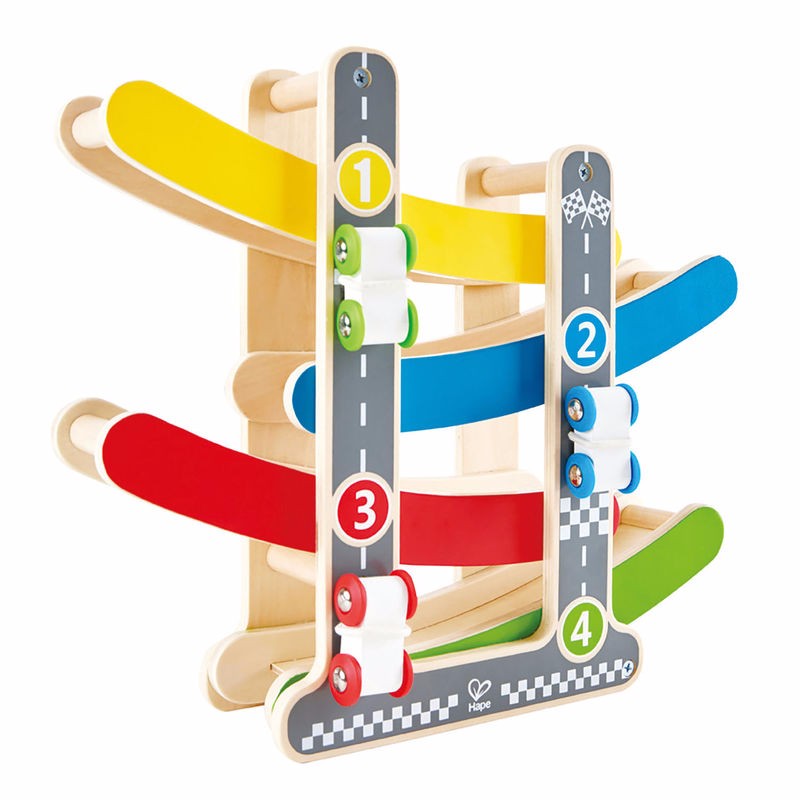 Hape - Fast Flip Race Track