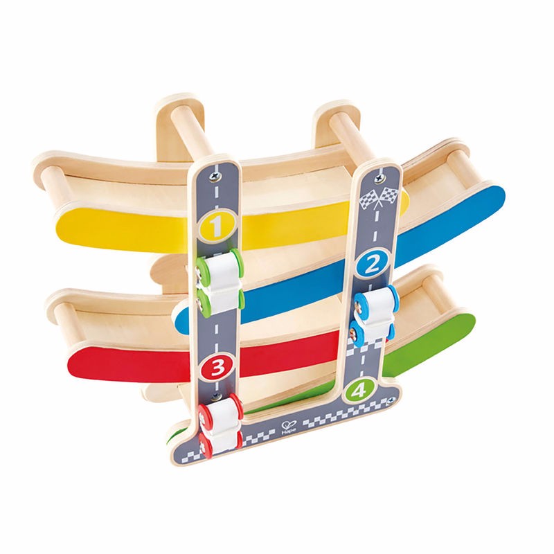 Hape - Fast Flip Race Track