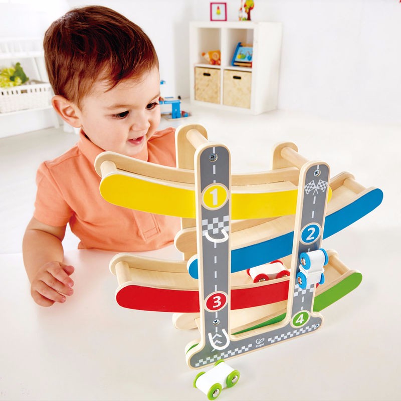 Hape - Fast Flip Race Track