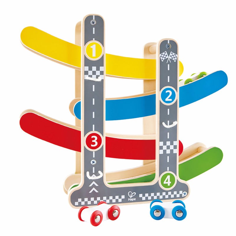 Hape - Fast Flip Race Track