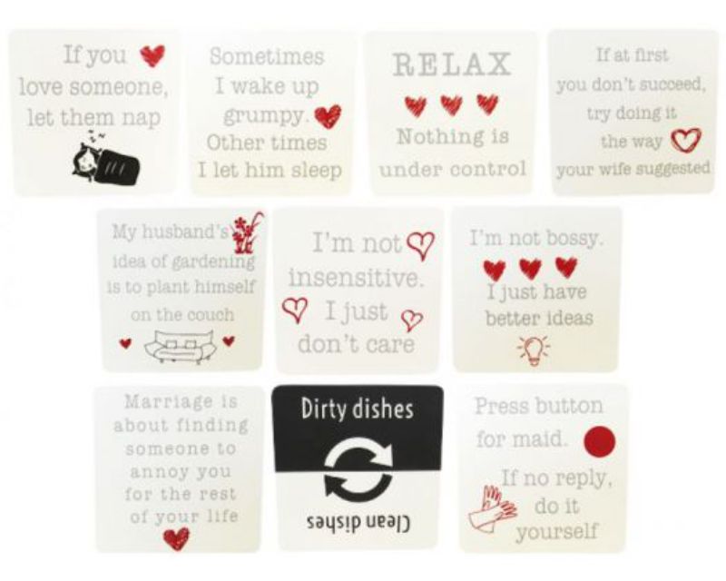 Set of 10 vibrant family magnets, 10 x 10 cm, perfect for showcasing cherished moments on your fridge or board.