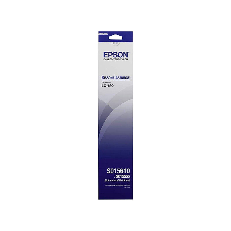 Epson Black Ribbon for LQ-690