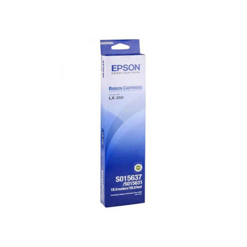 Epson S015637 Ribbon Cartridge